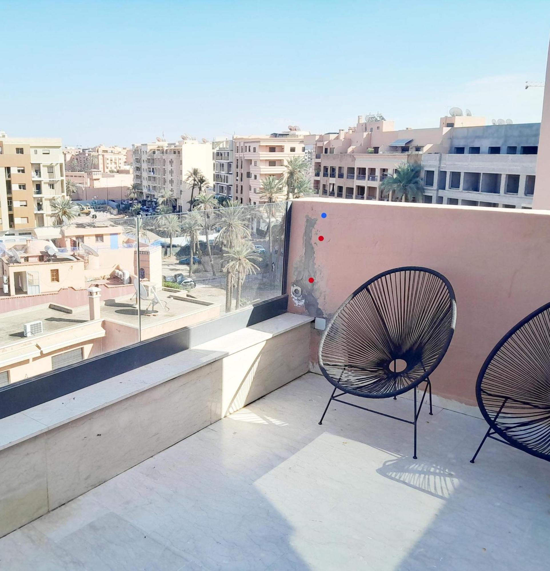 מרקש Apart Hotel Cactus Gueliz מראה חיצוני תמונה