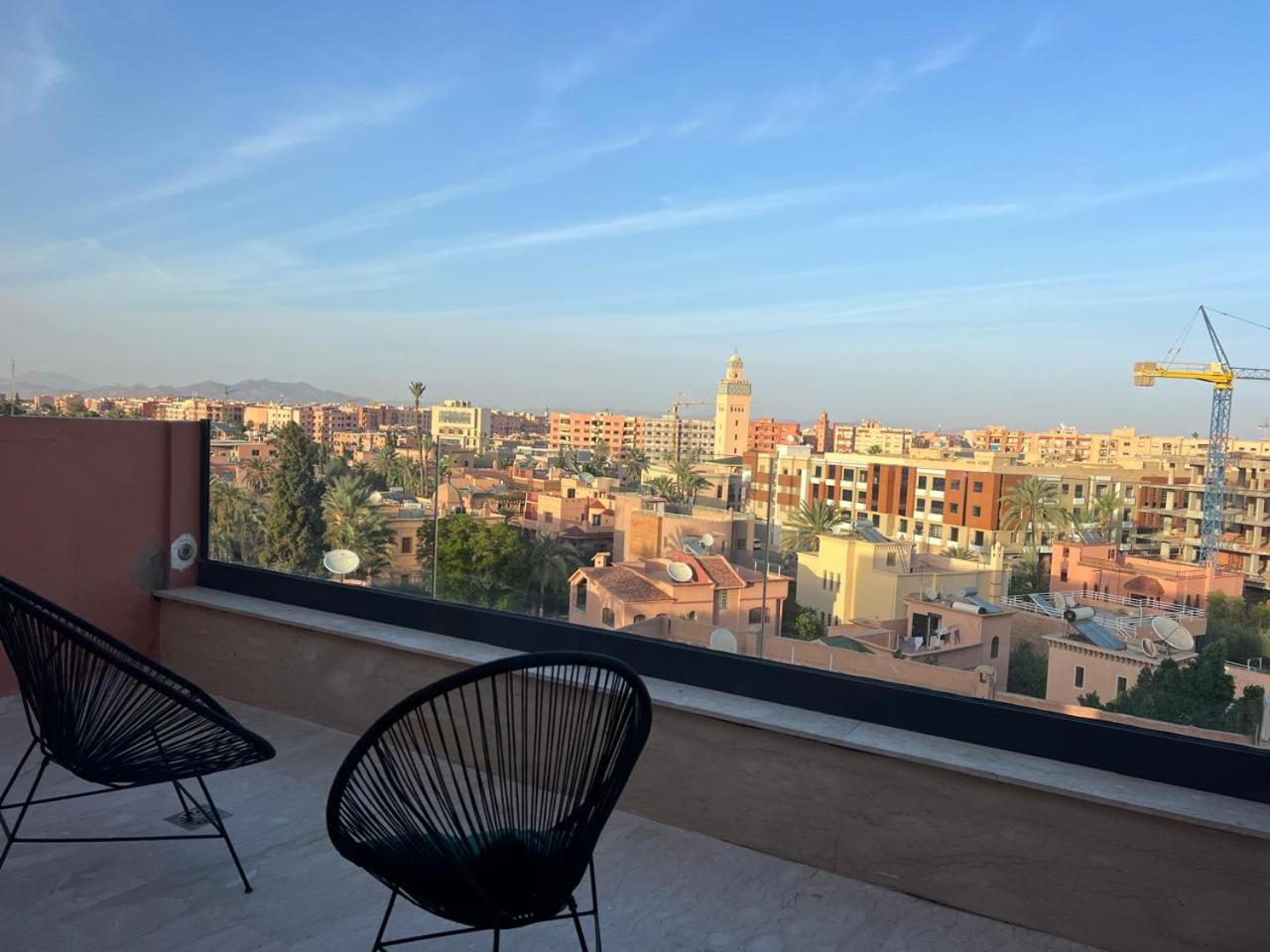 מרקש Apart Hotel Cactus Gueliz מראה חיצוני תמונה